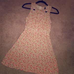 H&M flower dress